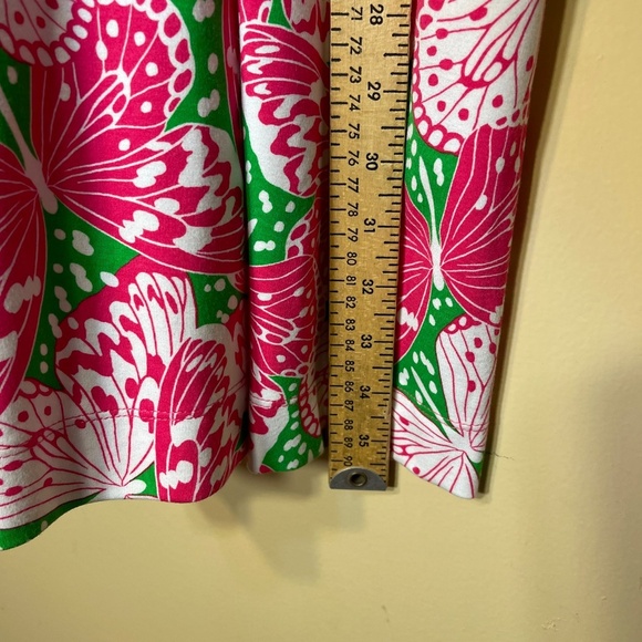 Brooks Brothers Pink and Green Floral Dress - Picture 7 of 7